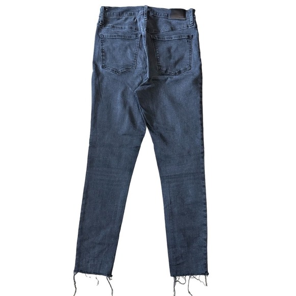 Madewell 11" High-Rise Skinny Jeans - Picture 6 of 10